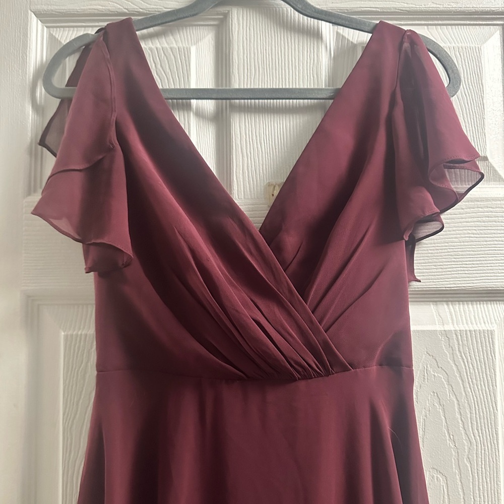 Celebrate Db Studio Dress With Flutter Sleeve Ful… - image 5